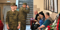 «Ради сыновей пошел». И после тяжелого ранения воин Новоселов вернулся в строй - Газета Егоршинские Вести