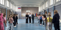 От теории к практике: юные спасатели на пожарной эстафете - Санкт-Петербургское отделение ВДПО