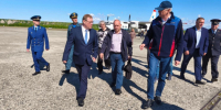 Губернатор Магаданской области Сергей Носов сегодня работает в Северо-Эвенском округе - Администрация Магаданской области