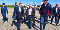 Губернатор отправился в рабочим визитом в Северо-Эвенский округ Колымы - Газета Магаданская правда
