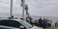 В Артеме полицейские работают на месте обрушения морского причала - ОМВД по Артему 