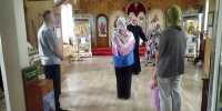 Сотрудники филиала УИИ в пгт Магдагачи организовали для осужденных и членов их семей посещение храма - УФСИН по Амурской области