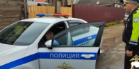 В Приангарье автоинспекторы помогли доставить в больницу 6-летнюю девочку с судорогами - IrkutskMedia.Ru