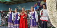 Большому Унгуту - 120 лет!. - Манский район