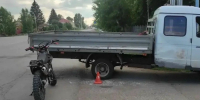 Питбайк, квадроцикл, велосипед: На дорогах в Омской области пострадали двое детей - ИА Новый Омск