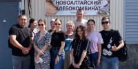 Студенты АлтГТУ продолжают знакомиться с промышленностью края - АлтГТУ им. И.И. Ползунова