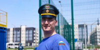 Офицер МЧС спас мотоциклиста на трассе «Амур»: жгут, повязка и шина из веток - gtrkamur.ru - ГТРК Амур