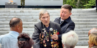 103-летие отметил ветеран ВОВ из Бурятии - ИА Байкал-Daily