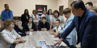 План развития нового молодежного центра «Алыннаар» в Нижнеудинске обсудили на встрече с Сергеем Теном - Иркутская торговая газета