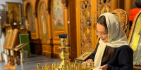 Карина Борщева пришла в храм, чтобы понять церковную жизнь, и постепенно стала неофициальным лидером приходских соцсете - Вода Живая