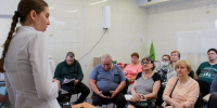 В Нижневартовске школа диабета помогает пациентам управлять заболеванием - РИЦ Югра