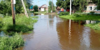 Подтоплено 29 участков - Газета Камышловские известия