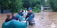 Эвакуация пострадавших от паводка - ИА Удмуртия
