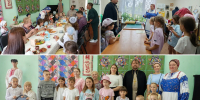 Настоятель местного храма принял участие в праздновании Дня семьи в поселке Большой Улуй - Епархия