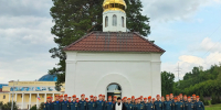 В академии МЧС Железногорска провели мероприятия, посвящённые церковным праздникам - Епархия