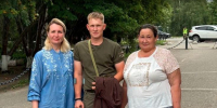 Депутат Госдумы Оксана Фадина помогла вернувшемуся из плена омичу поступить в речное училище - Вечерний Омск
