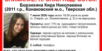 В Конаковском районе пропала девочка-подросток - Афанасий-биржа