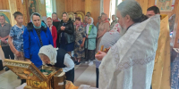 Как поселок Ольга встретил великую святыню через 167 лет после визита митрополита Иннокентия (+ Фото) - Арсеньевская епархия