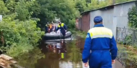 Спасатели эвакуировали жителей после подтопления более 200 дворов в Удмуртии - Газета Краснодарские известия