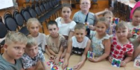 Игровой день в лагере "ДОМ" - Центр детского творчества