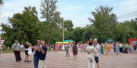 В Рубцовске открылась летняя  танцплощадка (ВИДЕО) - Rubtsovsk.Info