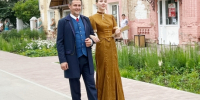 Артисты ДК машиностроителей играют роли Михаила и Антонины Грибушиных - Газета Искра