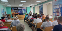 Депутат Курганской областной Думы Валерий Порубов провёл встречу с заводчанами. - Администрация г. Шадринска