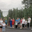 На городском пляже прошли семейные спортивные состязания. - Ипатовский городской округ