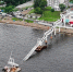 На пляже в Приморье пирс рухнул в море, унеся людей с собой - ИА Порт Амур