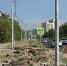 В Улан-Удэ на Бабушкина начали готовить основание для третьей полосы движения - ВостокТелеИнформ