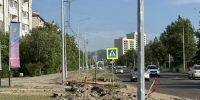 В Улан-Удэ на Бабушкина начали готовить основание для третьей полосы движения - ВостокТелеИнформ