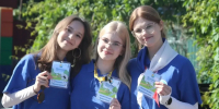 С первого курса студенты УлГПУ имени И.Н.Ульянова работают вожатыми в летних лагерях - УлГПУ