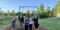 Теплые выходные для активистов ТОС «Железнодорожный» прошли с пользой - Администрация городского округа