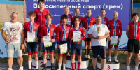 Омские велосипедисты завоевали две бронзовые медали на финале Спартакиады учащихся России - 12 канал