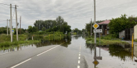 За ночь в Ирбите уровень воды поднялся на четверть метра - EaNews.Ru