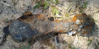 В море в Голубицкой нашли мину времён ВОВ - Газета Таманский Вестник