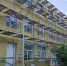 Капитальный ремонт фасада школы № 2продолжается. - Пильнинский муниципальный округ