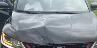 На Октябрьском проспекте сбили девушку - Город Че