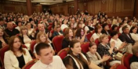 Чествование 100-балльников - Управление образования