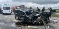 Три человека пострадали при столкновении «Нивы» и BMW на трассе М-7 под Елабугой - Газета Новая Кама