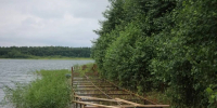 На «Голубых озёрах» делают новую набережную - Kurgan.Ru