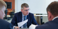 Александр Шуваев обсудил с Максимом Решетниковым развитие экономики региона - Сетевое издание Знамя 31