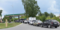 Топливный ажиотаж в Верхнем Услоне: власти держат руку на пульсе - Волжская новь