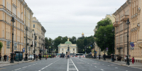 Александр Беглов открыл движение по отремонтированному участку Невского проспекта - Metro Петербург