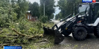 Циклон накрывает Татарстан: град, штормовой ветер и последствия непогоды - ГТРК Татарстан