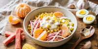 4 простых продукта в составе: уж очень вкусный салат на выходе — изысканный рецепт всего за 3 минуты - Pg11.Ru