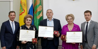 Крылова, Блащук и Марков удостоены почетных грамот и медалей «За созидание во благо Пензы» - ИА PenzaNews