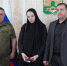 Корголи Корголиев передал орден Мужества семье Алимуры Шахсаева   - Администрация МО г. Хасавюрт