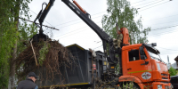  За сутки из города вывезено более 200 кубометров мусора. - Городской округ Иваново