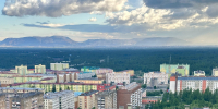 Комфортная и пасмурная погода задержится в Норильске на неделю - Северный город